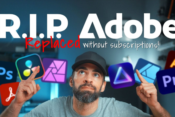 Stop Paying Adobe: Affinity Photo Free